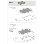 Elica Lien Diamond 874WH 87厘米 嵌入式電磁爐